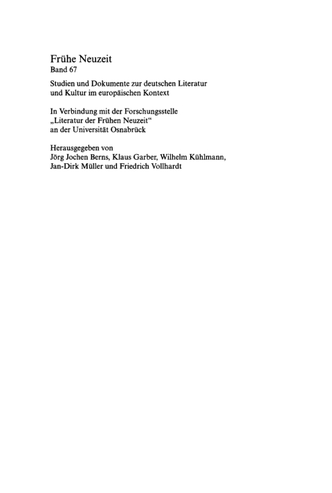 Cover image for book Die "Germania generalis" des Conrad Celtis