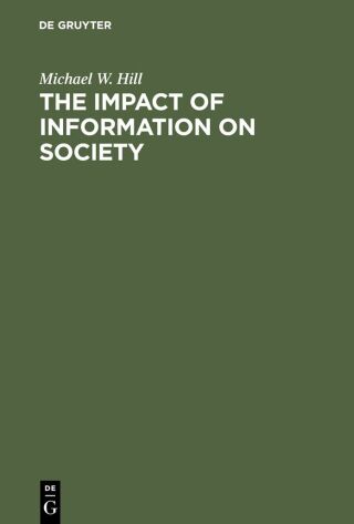The Impact of Information on Society