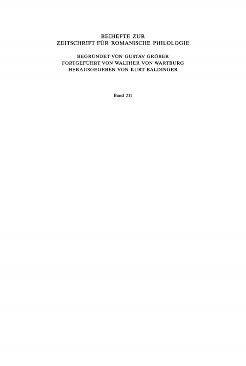 Cover image for book Familiengeschichten und Heilsmythologie