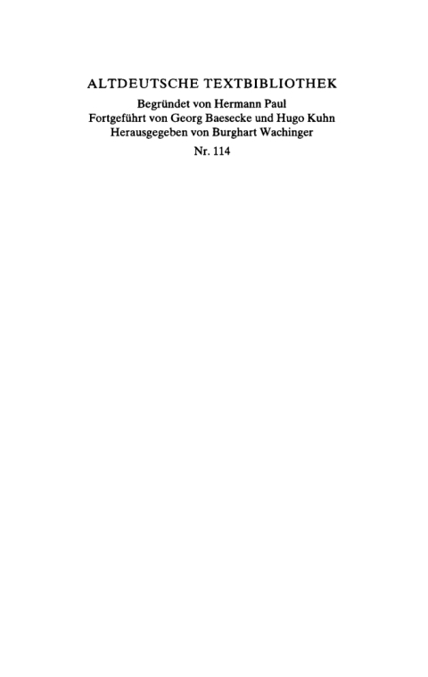 Cover image for book Das Nibelungenlied nach der Handschrift n