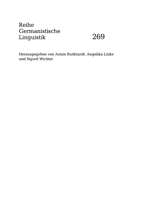 Cover image for book Zugänge zur Grammatik der gesprochenen Sprache