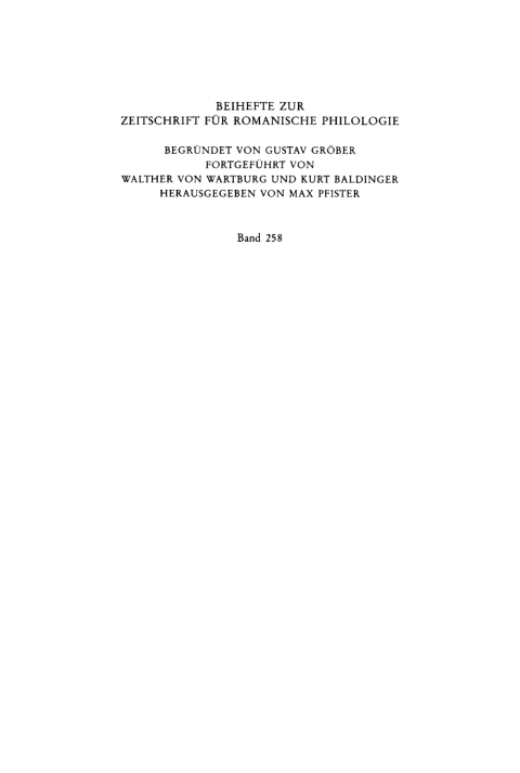 Cover image for book Republikanische Personennamen