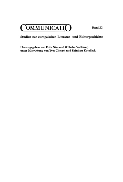 Cover image for book Umkehr der Sinneshierarchie