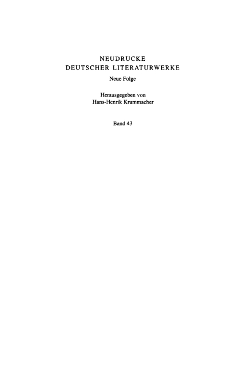 Cover image for book Anthologie. Herrn von Hoffmannswaldau und andrer Deutschen auserlesener und bißher ungedruckter Gedichte. Siebender Theil