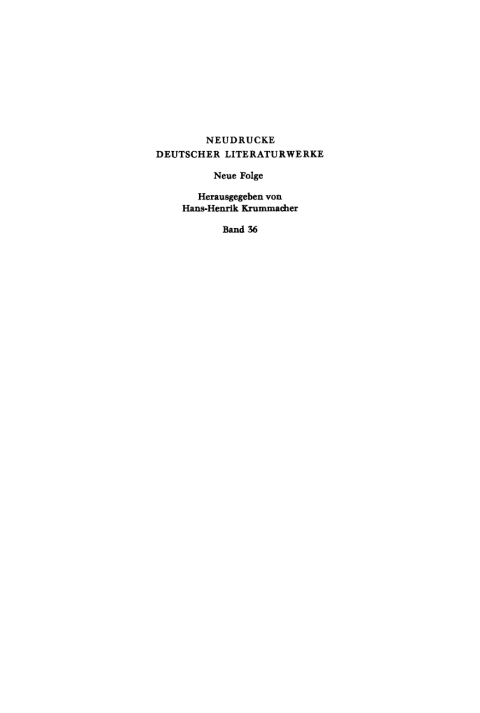 Cover image for book Der Weltmann und der Dichter