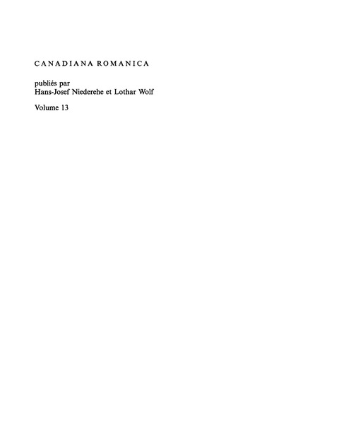 Cover image for book Français du Canada - Français de France