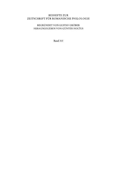 Cover image for book Die Problematisierung lyrischen Sprechens im Mittelalter