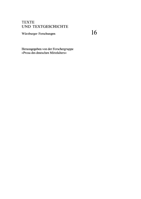 Cover image for book Quellenkommentar