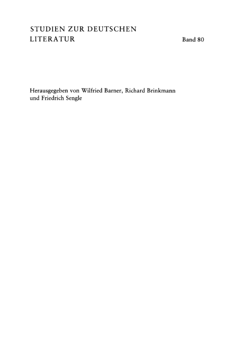 Cover image for book Das lyrische Ich