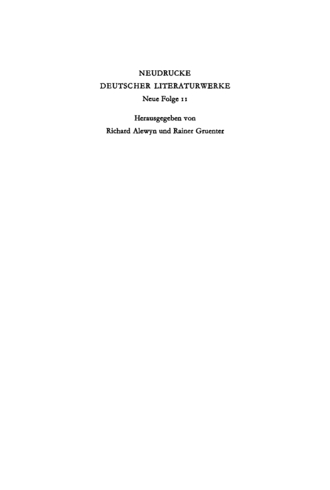Cover image for book Vermischte Gedichte