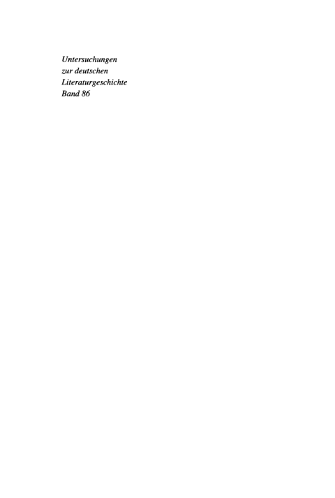 Cover image for book Nietzsche als Roman