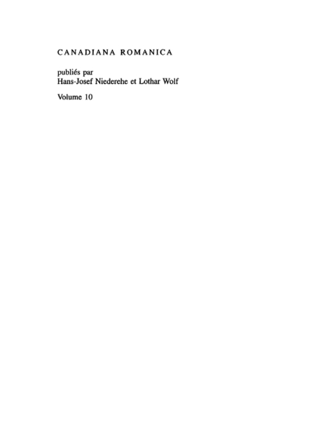 Cover image for book Une minorité francophone hors Québec: Les Franco-Terreneuviens