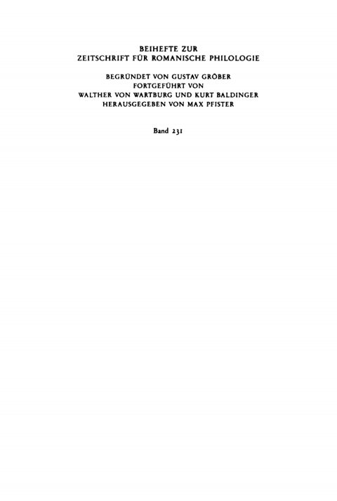 Cover image for book Markierung von Aktantenfunktionen und “Prädetermination” im Französischen