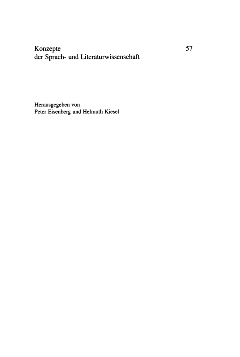 Cover image for book Grundlagen der Soziolinguistik - Ein Arbeitsbuch mit Aufgaben