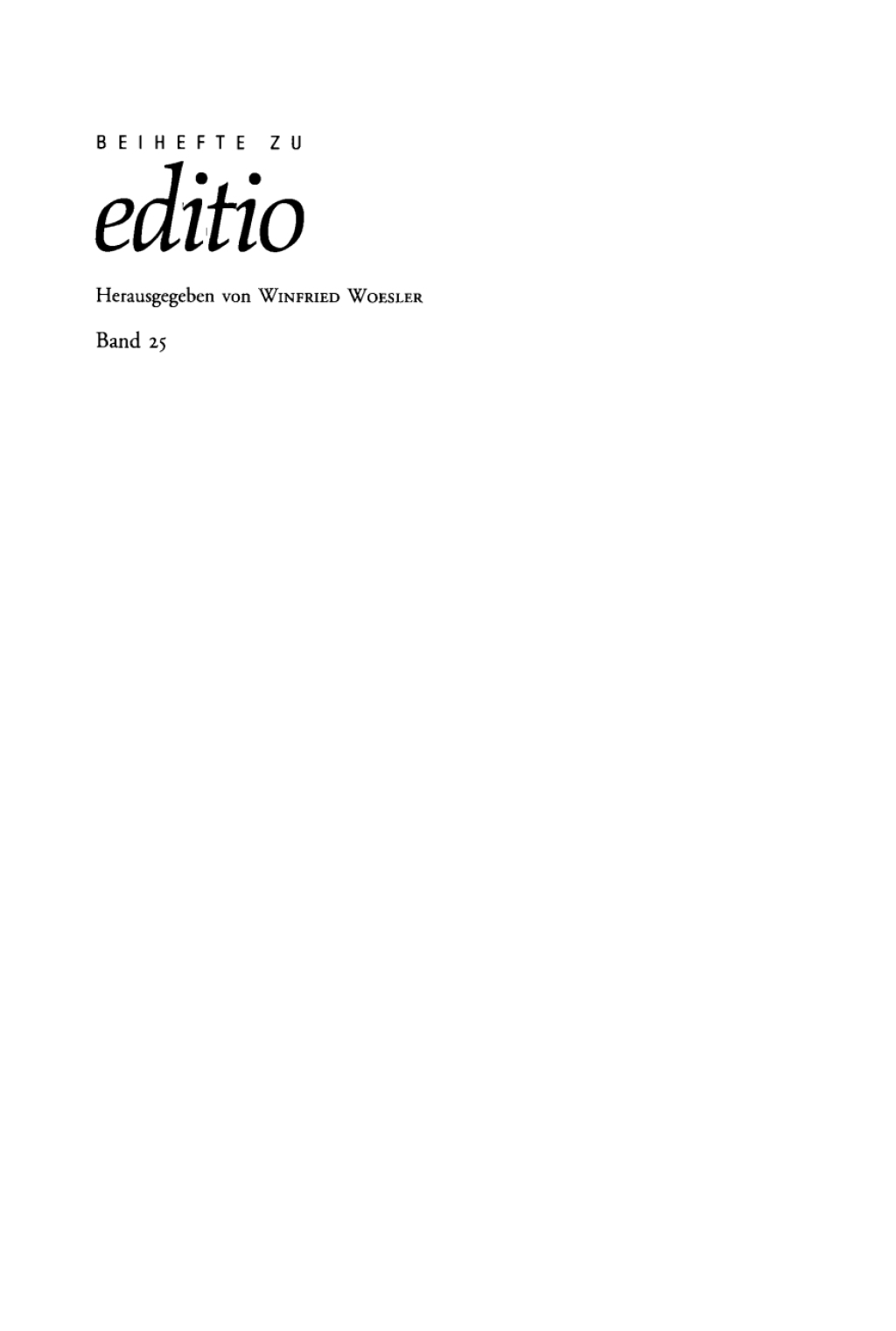 Page Fidelity Edititonen - Wandel und Wirkung; $233.10