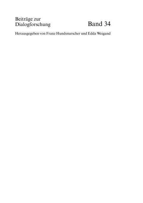 Cover image for book Kommunikative Grammatik im Sprachvergleich