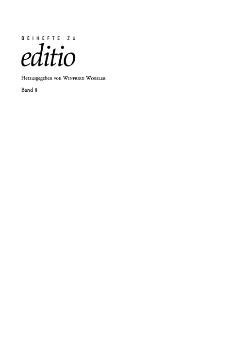 Cover image for book Alte und neue Philologie