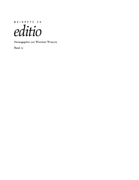 Cover image for book Text und Autor