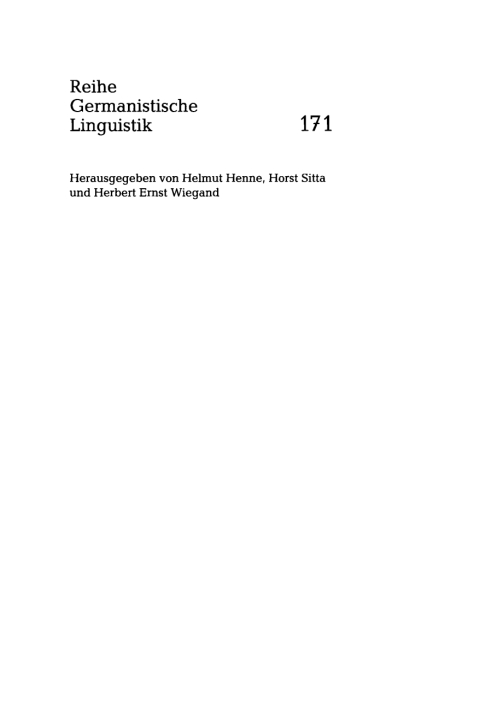 Cover image for book Grammatische Wege zur Textgestaltungskompetenz