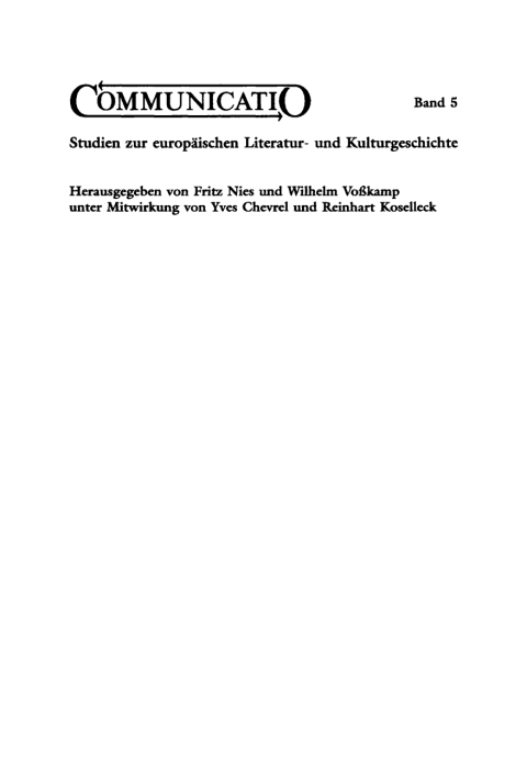 Cover image for book Der realistische Weg