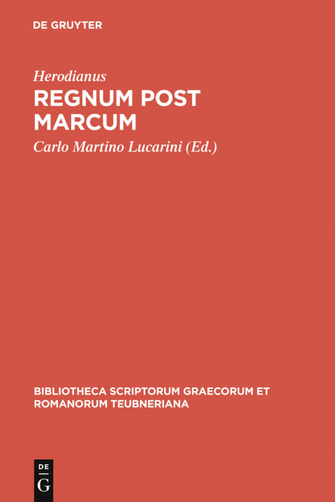 Cover image for book Regnum post Marcum