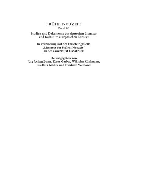 Cover image for book Geschlechterbeziehungen und Textfunktionen