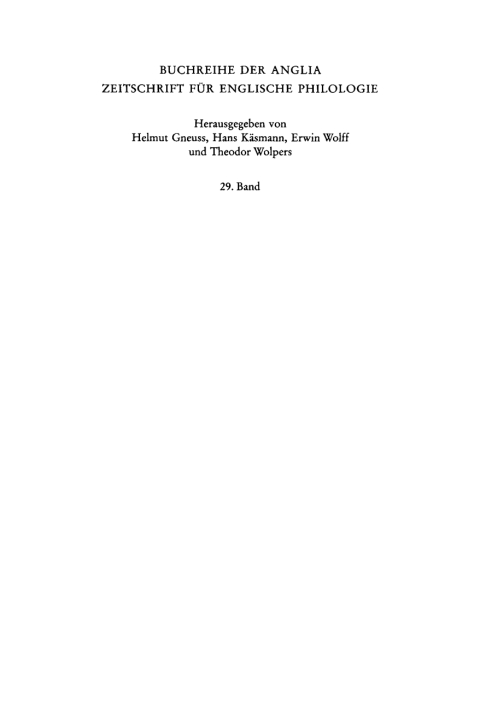 Abschied, Reise und Wiedersehen bei Shakespeare 