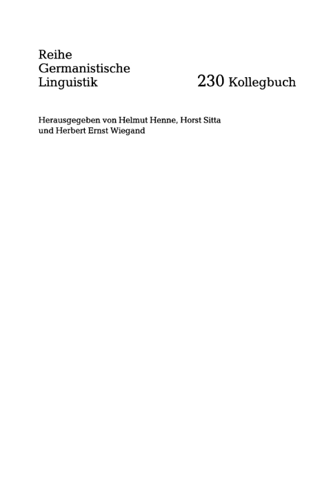 Cover image for book Grundlagen der Textlinguistik