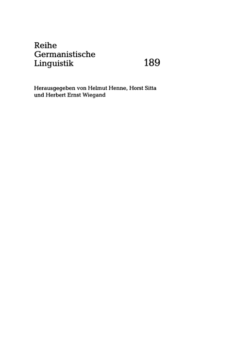 Cover image for book Personenbezeichnungen