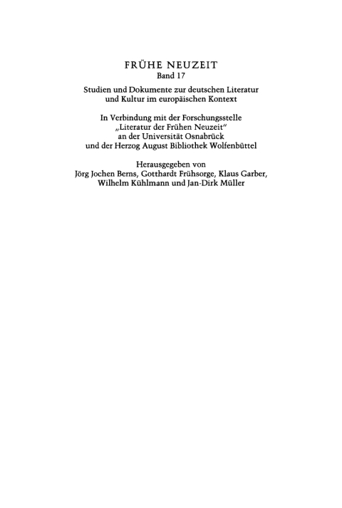 Cover image for book Meisterlieder des 16. bis 18. Jahrhunderts