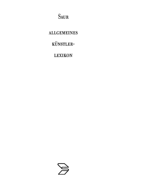 Cover image for book Künstlerische Berufe