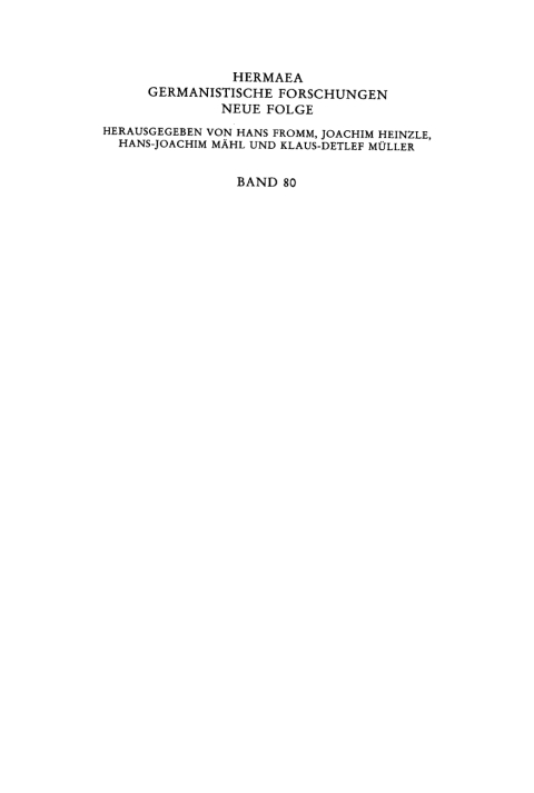 Cover image for book Tannhäusers heimliche Trauer
