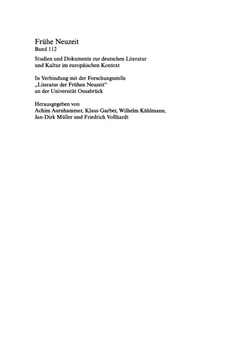 Cover image for book Literarisches Leben in Reval in der ersten Hälfte des 17. Jahrhunderts (1600-1657)