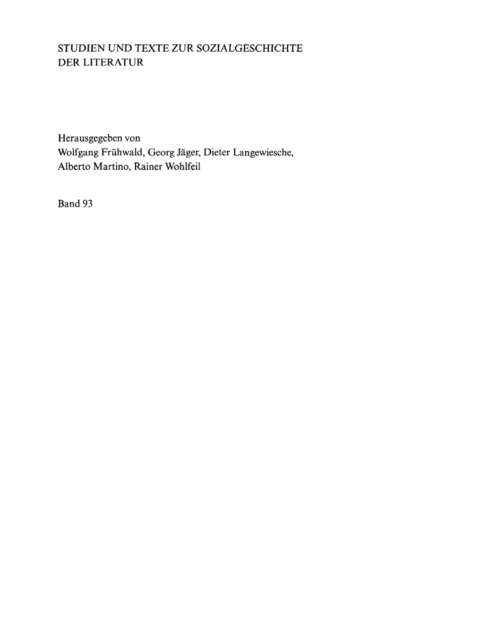 Cover image for book Medienwechsel und Selbstreferenz