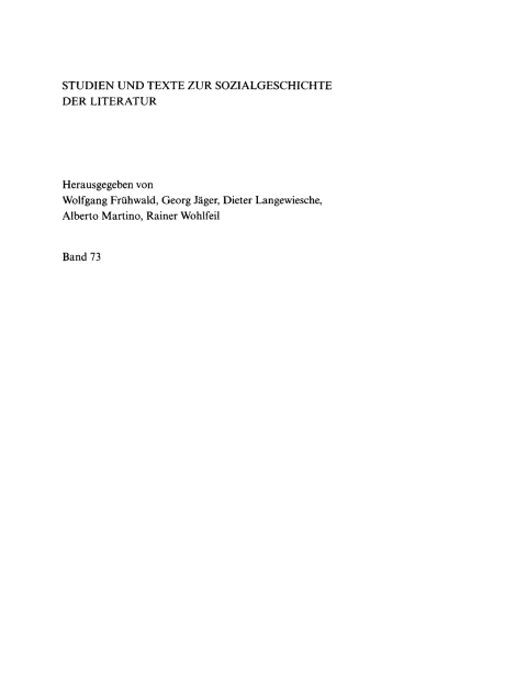 Cover image for book Schriftsteller als Intellektuelle
