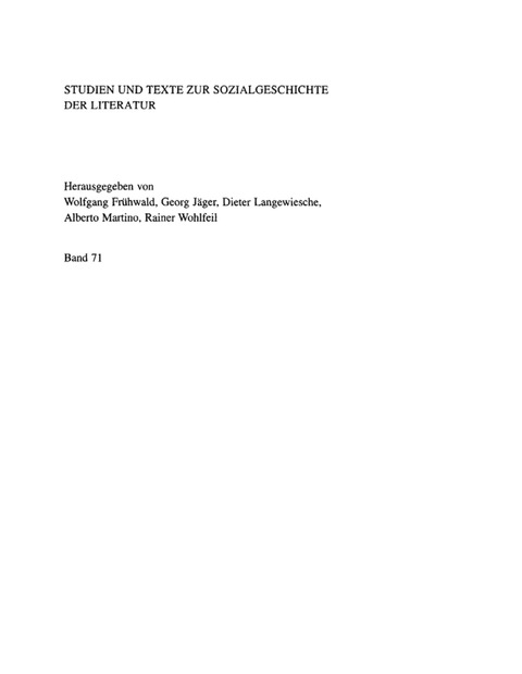 Cover image for book Rückkehr des Autors