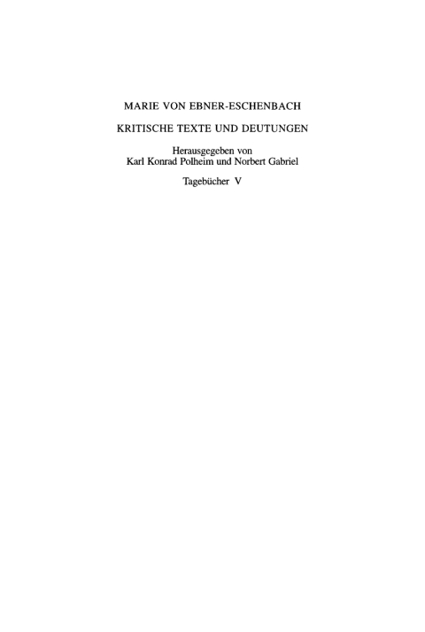 Cover image for book 1898–1905