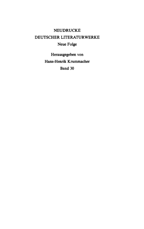 Cover image for book Gedichte
