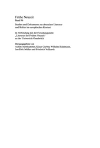 صورة الغلاف: Windesheimer Klosterkultur um 1500 1st edition 9783484365964