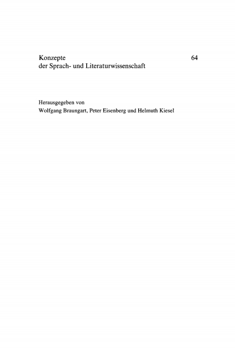 Cover image for book Schriften zu Literatur und Theater