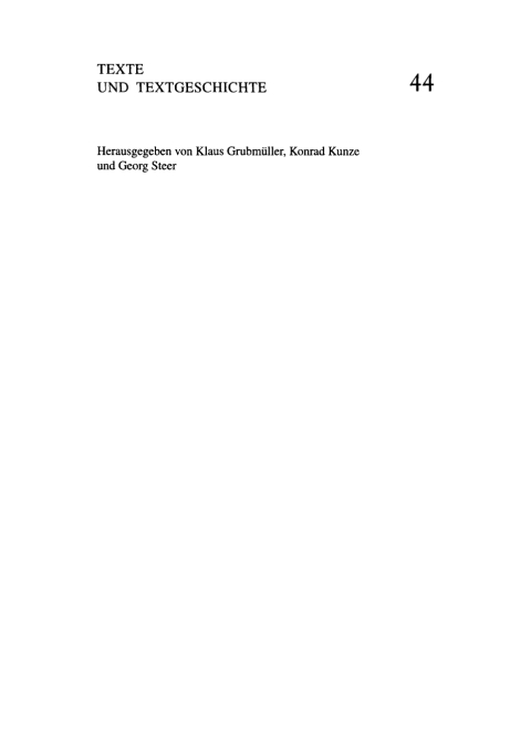 Cover image for book Der Sommerteil