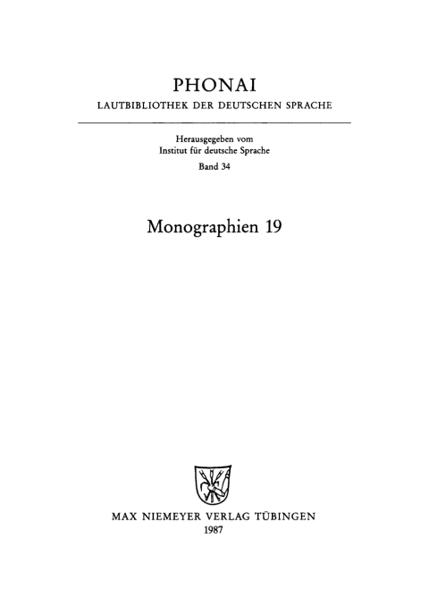 Cover image for book Diendorf, Kr. Nabburg (Oberpfalz). Zinzenzell, Kr. Bogen