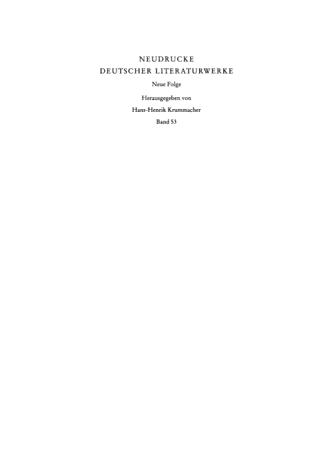 Cover image for book Der Briefwechsel zwischen Sigmund von Birken und Georg Philipp Harsdörffer, Johann Rist, Justus Georg Schottelius, Johann Wilhelm von Stubenberg und Gottlieb von Windischgrätz