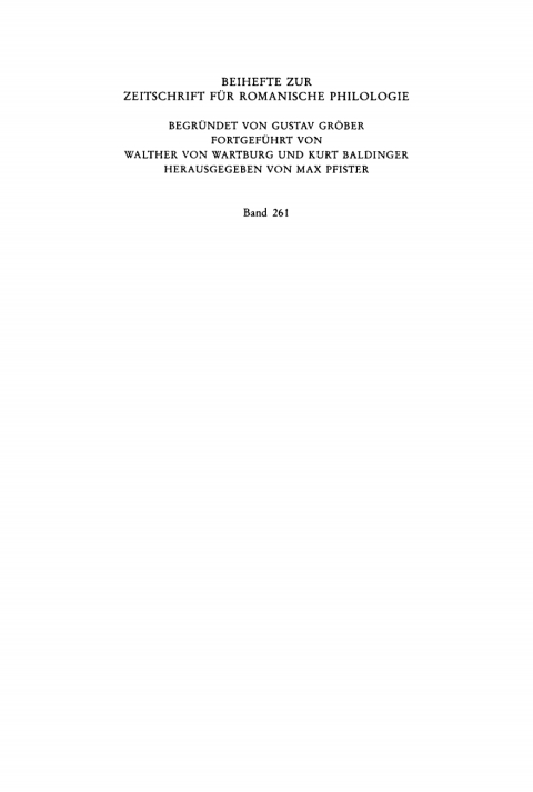 Cover image for book Methoden der Belegsammlung für das ‹Vocabulario della Crusca›