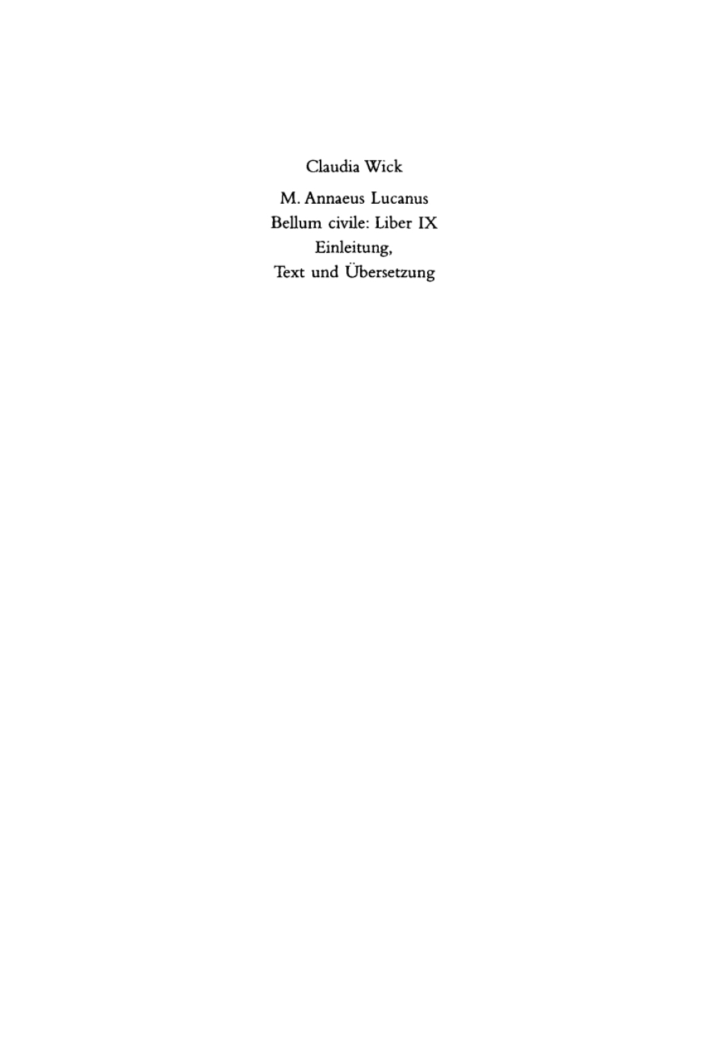 Page Fidelity Einleitung, Text und Übersetzung; $179.81