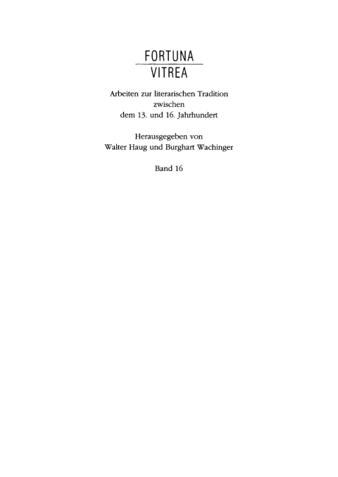 Cover image for book Mittelalter und frühe Neuzeit