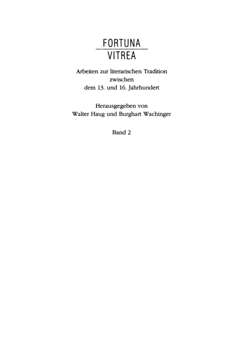 Cover image for book Exempel und Exempelsammlungen