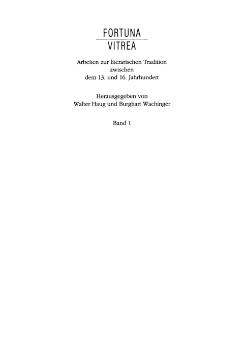 Cover image for book Positionen des Romans im späten Mittelalter