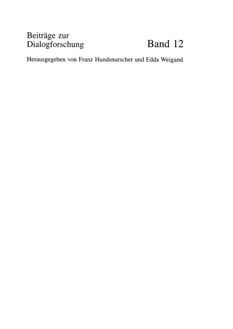 Cover image for book Das Frage-Antwort-Sequenzmuster in Unterrichtsgesprächen