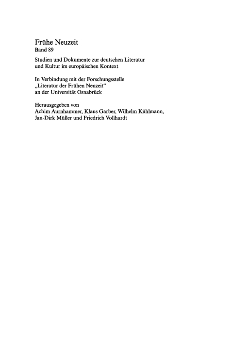 Cover image for book Der Frühparacelsismus / Teil 2